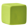 Cube Shaped Erasers Green